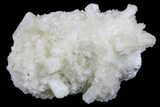 Stilbite and Apophyllite Crystals on Mordenite - India #168738-1